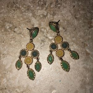 Francesca’s multi-color earrings